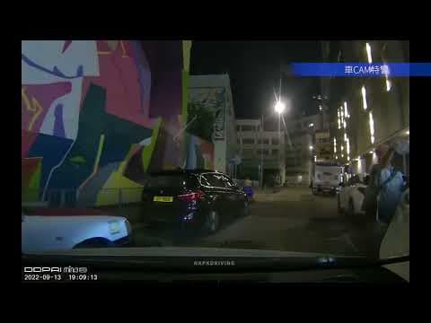 車CAM直擊 - 無人蝦你！無人肉霸位架小姐呢度~