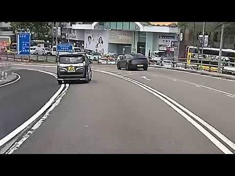 車CAM直擊 - UN2868 由鴻興道天橋連切兩條雙白去大坑 幫你申請快證