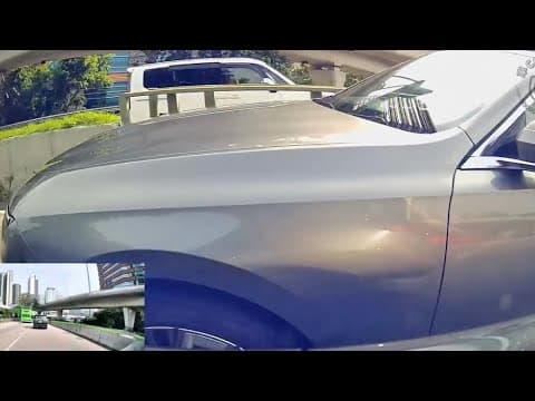 車CAM直擊 - RJ5219 唔識睇地下箭嘴？你返去再考牌啦