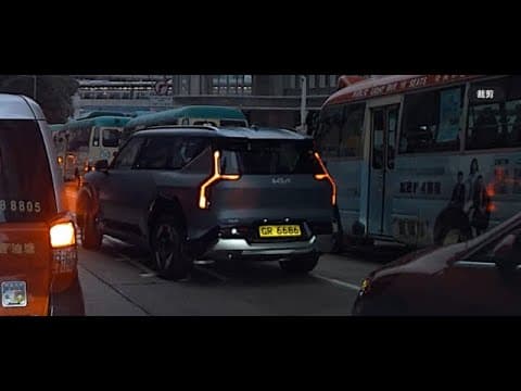 車CAM直擊 - (浪費數據系列) GR6866 凱滙出口，違例轉右，自由行協和街向南
