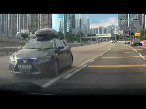 車CAM直擊 - YW9281 兜過海再返嚟都平過你而家違例啦！