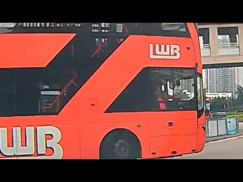 車CAM直擊 - 巴士佬你睇住都照出，出完仲要慢行，強烈建議考牌要考迴旋處