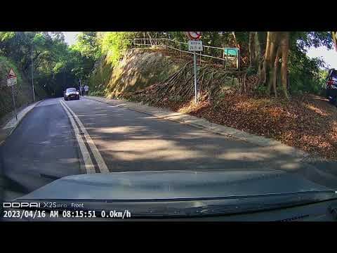 車CAM直擊   咁樣調頭 明明轉左可以屈哂入去慢慢調