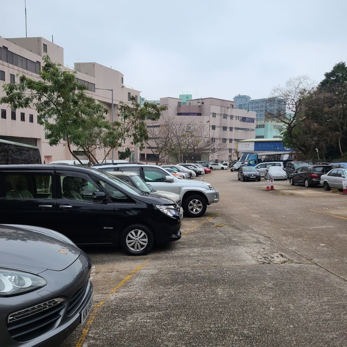 西貢康村路露天停車場 (24 Park) 實景照片 2