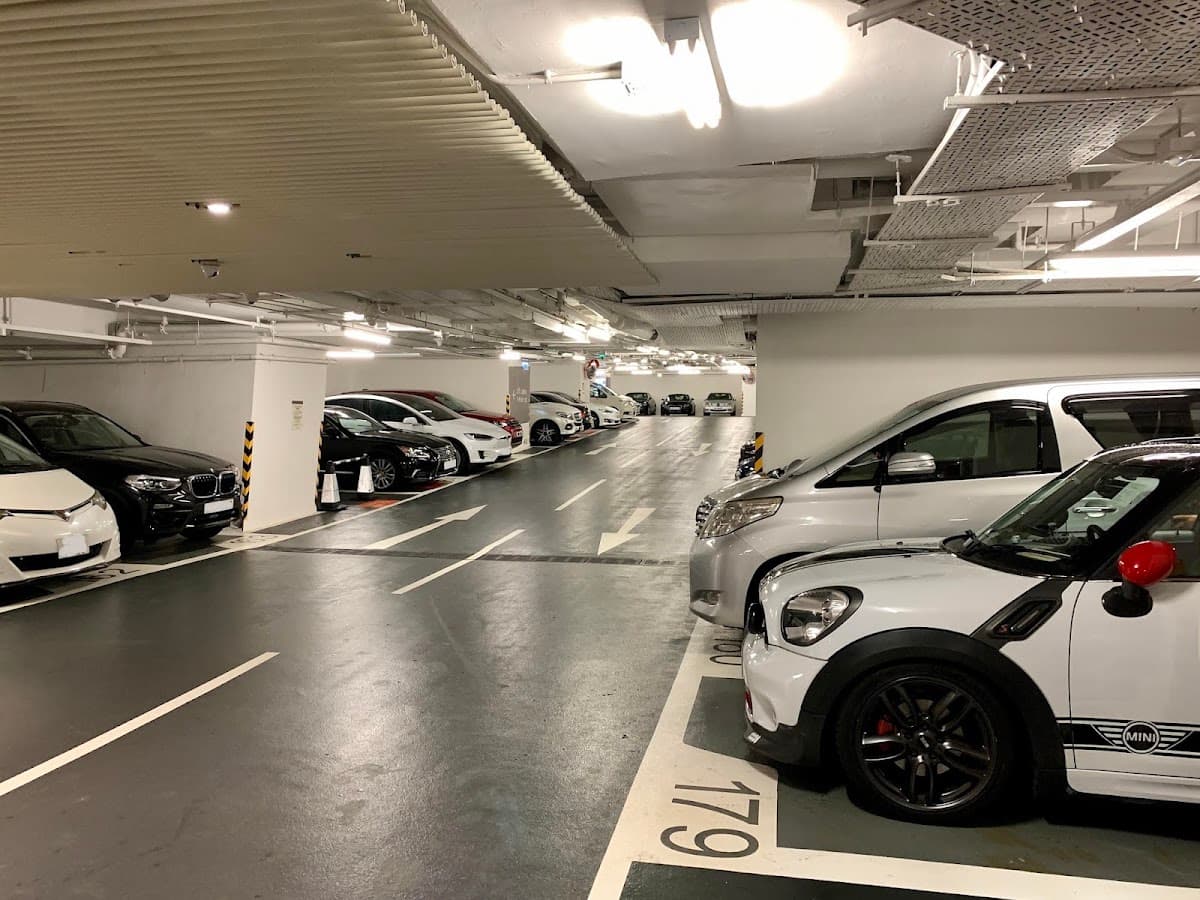 利園三期 Lee Garden Three 停車場 實景照片 1
