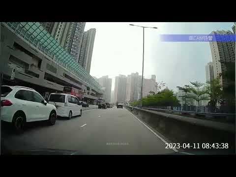 車CAM直擊 - (半浪費數據系列) 踩行油入禁區又讓線直出，快左幾多？