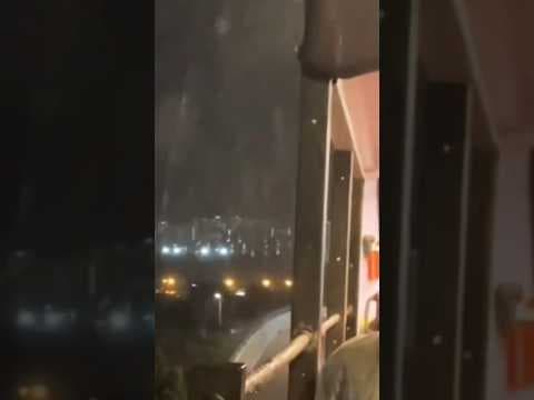 當觀光巴士遇上狂風暴雨時！ #車cam #hk #香港 #gta #交通意外 #極速 #頭文字d #車cam直擊 #shorts￼