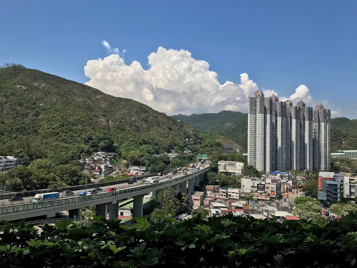 深井浪翠園 Sea Crest Villa 停車場 實景照片 9