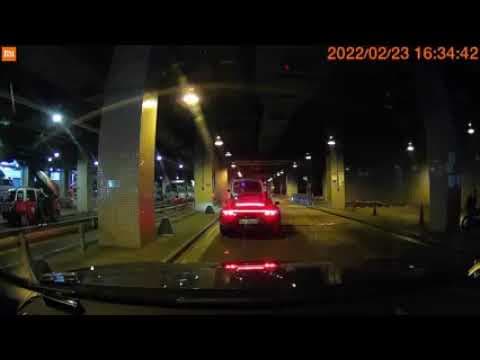 香港車Cam - 架波子咁都有得撞埋去嘅…