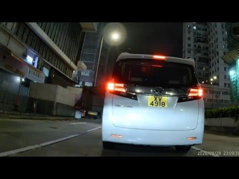 車CAM直擊 - 起步慢少少，唔使咁躁啩
