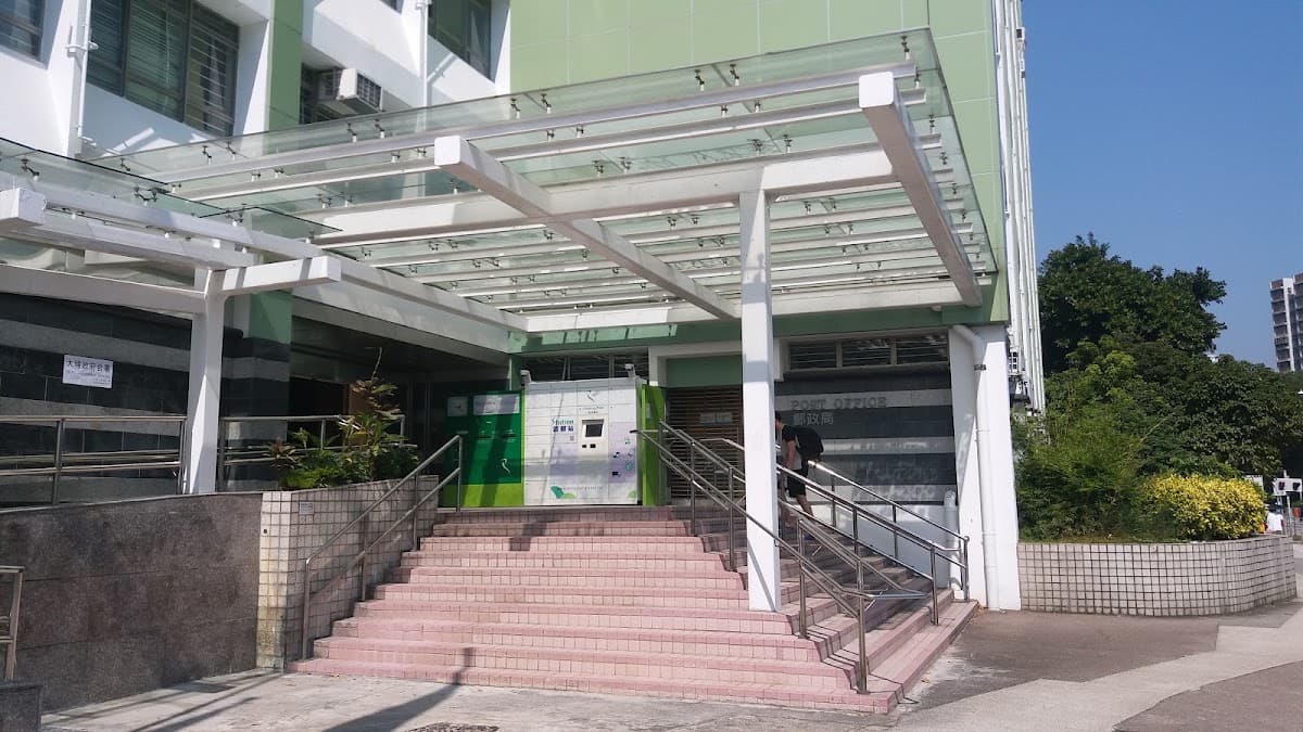 大埔政府合署露天停車場 實景照片 2