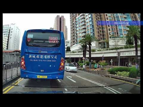 車CAM直擊 - 御龍山 女過路人被撞 鞋都飛甩埋