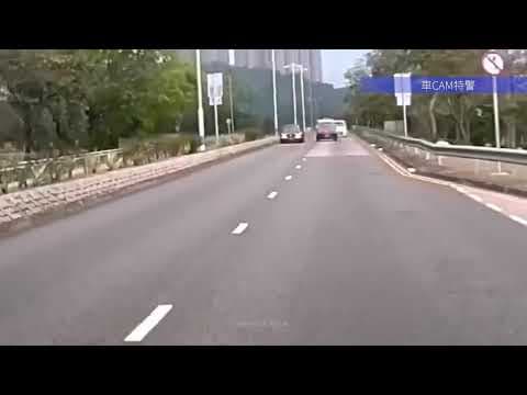 車CAM直擊 - 顯靈了🤣的士差D就隊埋去，然後架Lexus突然又行得返