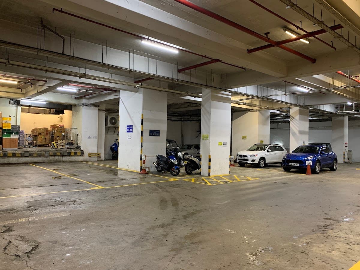 堅城中心停車場 實景照片 2