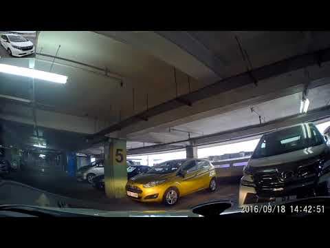 香港停車場巡禮 - 沙田中心停車場 (第四區) Parking in Hong Kong