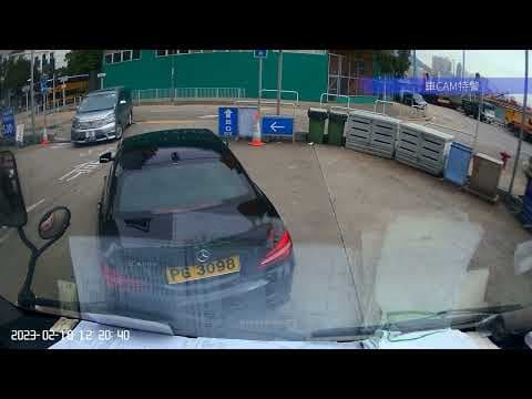 車CAM直擊 - 中港逆線L NX219  海華路逆線入Esso