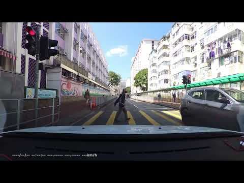 車CAM直擊 - 光天化日，睇唔到紅燈？