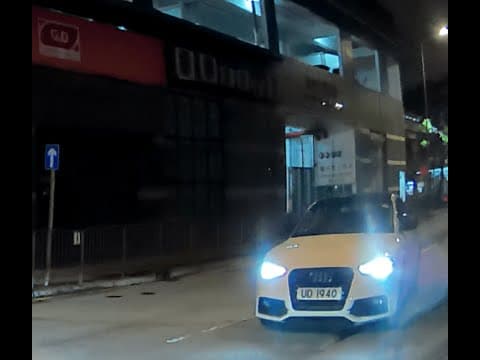 車CAM直擊 - UD1940 葵喜街逆線行駛