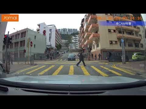 車CAM直擊 - 逆線L貪方便由健康西街轉出七姊姊道