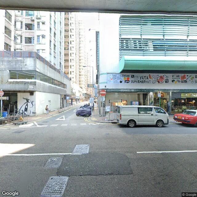 香港商業中心停車場