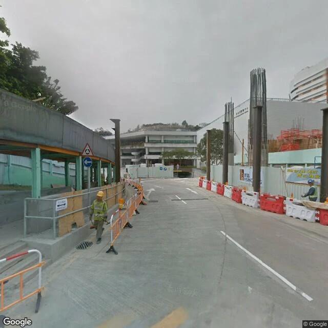 香港城市大學停車場