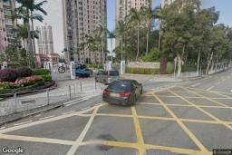 香港黃金海岸住宅二期停車場