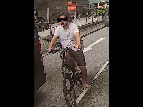 車CAM直擊 - 抵啦 🫵 電動單車L衝紅燈遇行人回馬槍