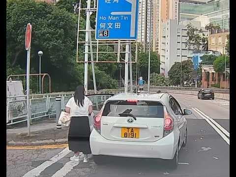 車CAM直擊 - TA8191 公主道任佢停