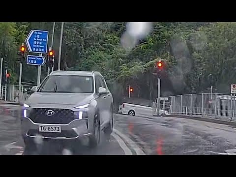 車CAM直擊 - TG6573 燈位逆線行駛 極度流暢自然