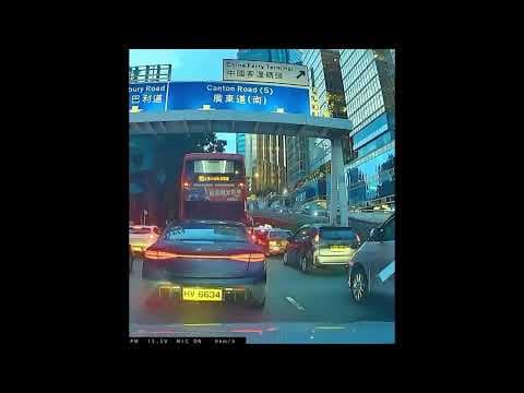 車CAM直擊 - VT4108 你咩事幹要飛人地水樽先
