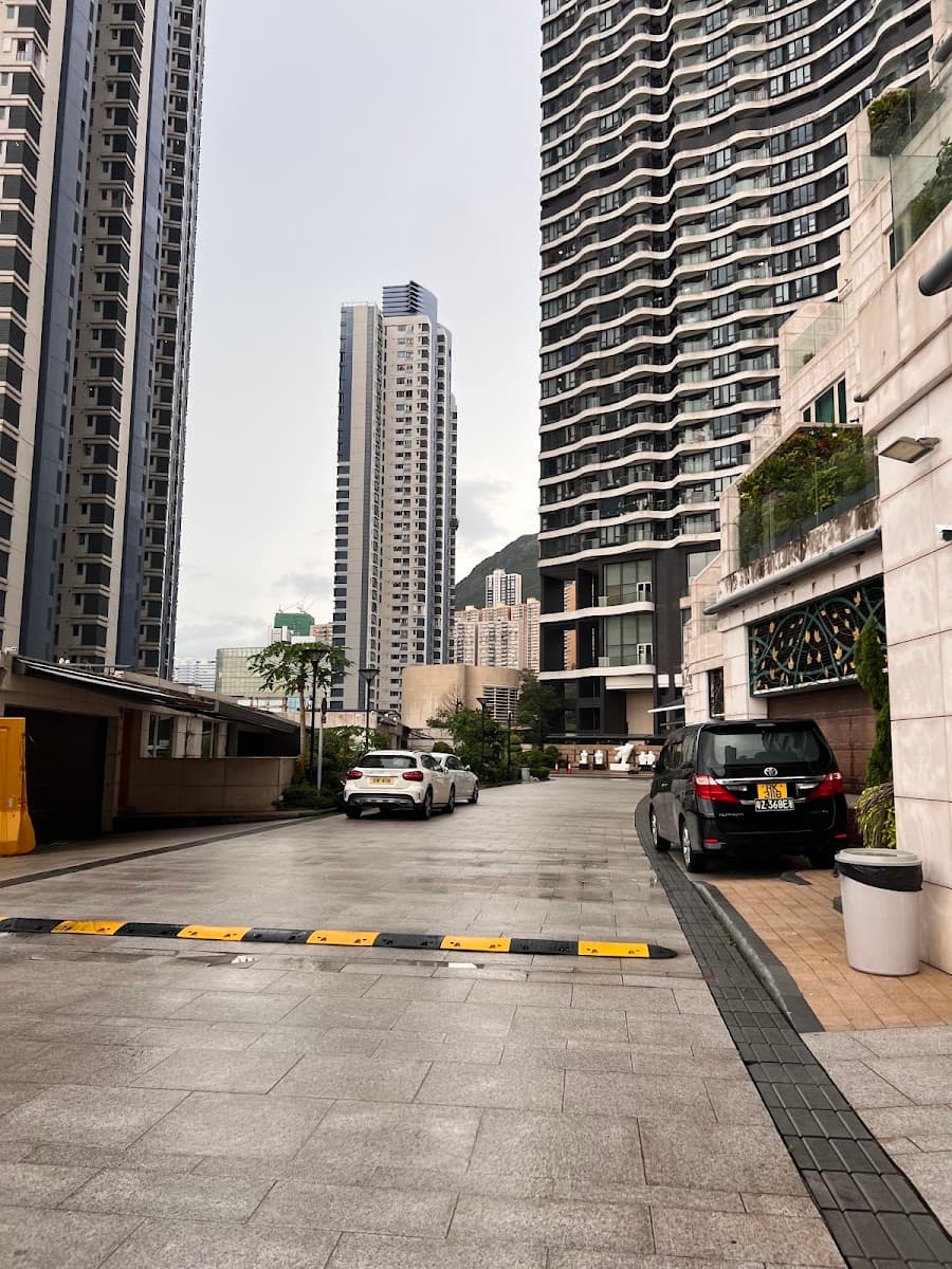 數碼港 Cyberport 停車場 實景照片 5