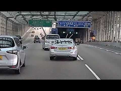 車CAM直擊 - 交叉走位齊齊Cut雙白 幫兩位申請咗快證了