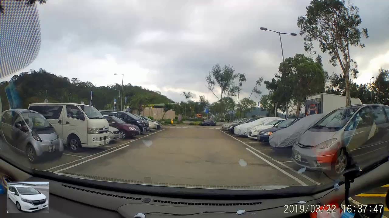 香港停車場巡禮 - 大尾篤露天停車場 / Parking in Hong Kong