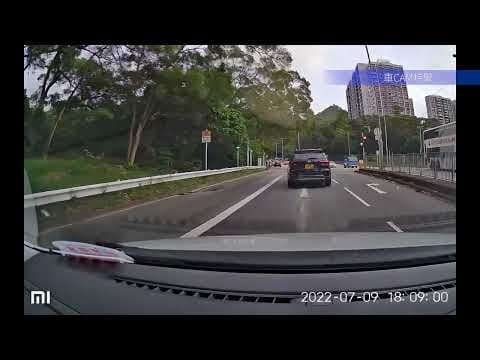 車CAM直擊 - 紅梅谷路上獅隧，人人都排隊，你行專線，即時派彩！好在有人陪😂
