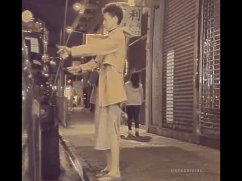 車CAM直擊 - (多角度) 大埔東昌街多輛車輛被刀𠝹花車身