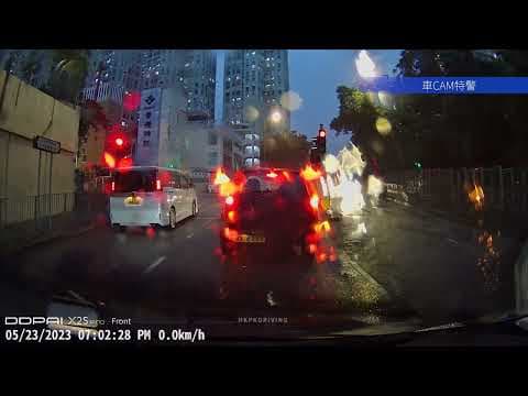 車CAM直擊 - 優先左轉～ XC8632