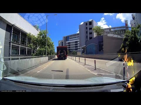 車CAM直擊 - 六合彩又唔見我中...