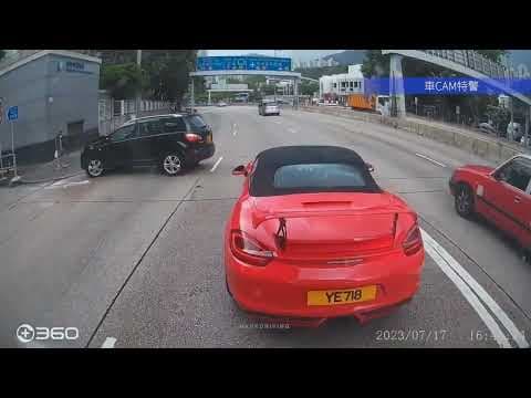車CAM直擊 - 彩虹邨 希望有人影到佢車牌 #呢啲司機真係唔可以放過
