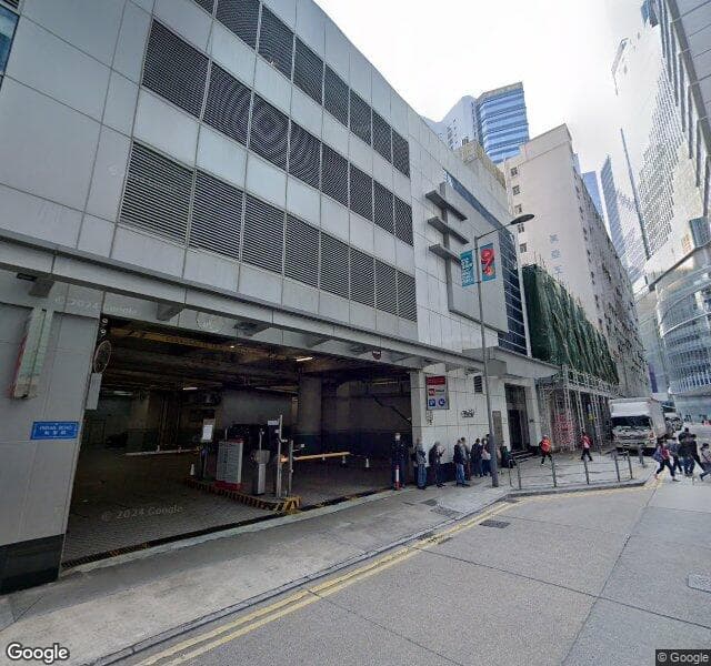 創富中心停車場