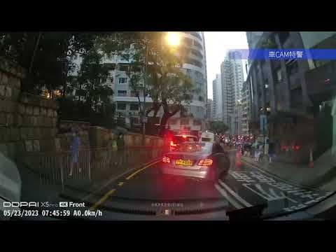 車CAM直擊 - TT6233 連cut雙白，逆線加衝紅燈
