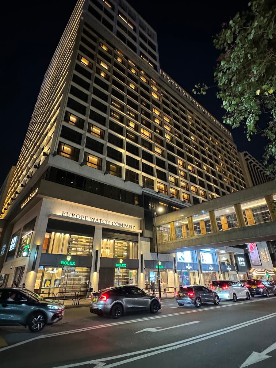 香港帝苑酒店停車場 實景照片 10