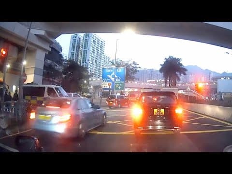 車CAM直擊 - 黑車偷食 灰車擋災 