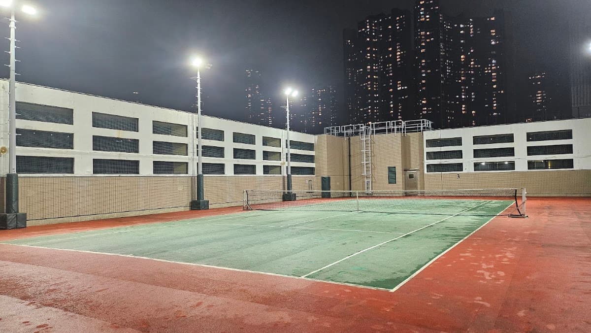 紀律部隊人員體育及康樂會停車場 實景照片 4