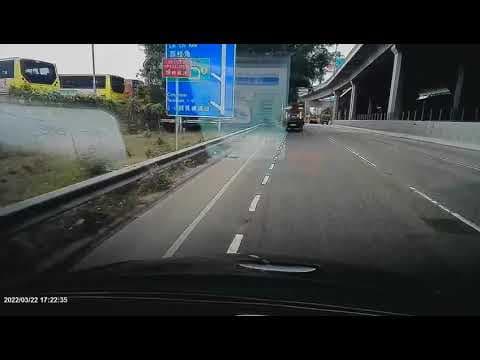 車cam直擊 垃圾車放飛劍 1823