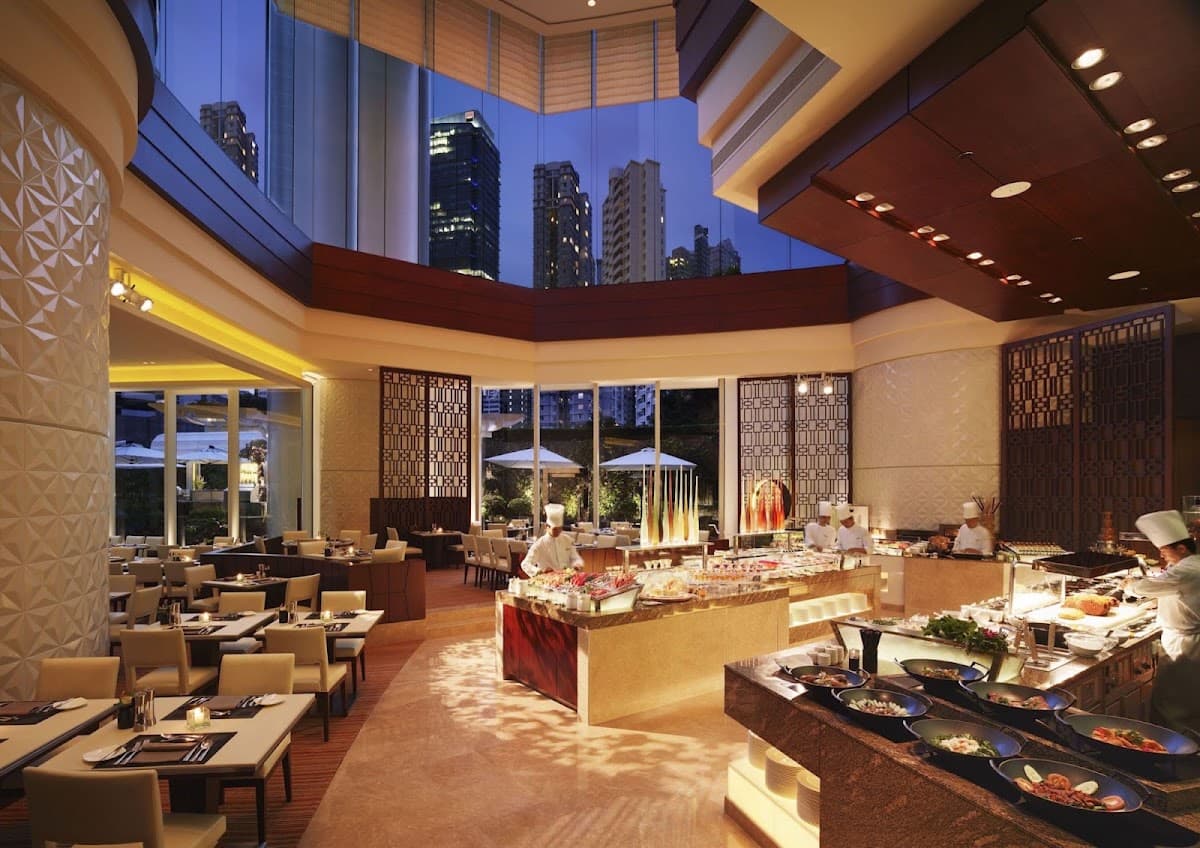 金鐘香港港麗酒店 Conrad Hong Kong 停車場 實景照片 9