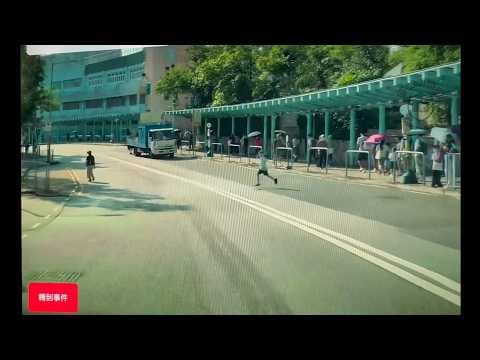 車CAM直擊 - 邊間幼稚園學生？茜發道學童衝出馬路家長懶懶閒