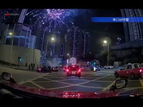 車CAM直擊 - 寶達邨煙花匯演🎇