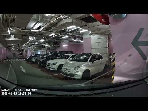 油尖旺區 the one 停車場 9.15.2023