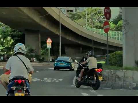 車CAM直擊 - 心中無停線，不滯於物，自然大地任我行
