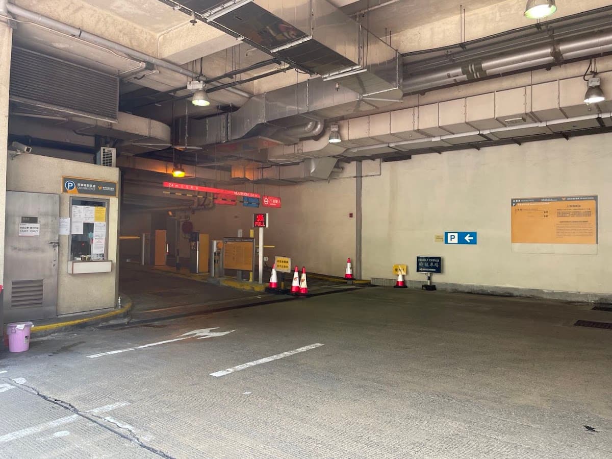 海麗邨停車場 實景照片 5